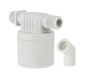 Nylon Vanne à Flotteur à Bille Contrôle Automatique, 1/2 Pouce | Arrêt Automatique Quand le Réservoir Est Plein, Faible Taux de Panne, Usage Civil et Grands Réservoirs