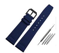 Nylon Watch Band pour IWC Portugais Pilot Series Série 20 mm 21 mm 22 mm Bands de bracelets Bracelet Black Blue Blue Green Watch Strap Full of stars