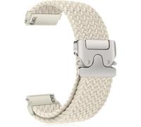 Nylon Watch Straps 22 Mm 20 Mm 18 Mm, Braided Sport Strap, Parachute Buckle, Quick Release, Men, Women, Elastic, Soft, Comfortable For [22mm Starlight]