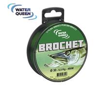 Nylon WaterQueen Brochet 280m 11,2kg Vert 0,4 mm