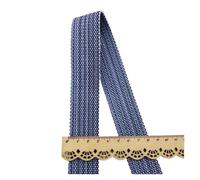 Nylonband 1/2/3/4/5M Sangle en Polyester Jacquard en Coton for Sac à vêtements, Sac à Dos, Ruban Biais, Accessoires de Couture DIY(Blue-30mm,1Meter)