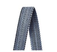 Nylonband 1/2/3/4/5M Sangle en Polyester Jacquard en Coton for Sac à vêtements, Sac à Dos, Ruban Biais, Accessoires de Couture DIY(Blue-20mm,3Meters)