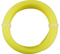 kwb fils de nylon 6542-13 professionnel, jaune, 1.3mm x 15m