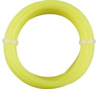 kwb fils de nylon 6542-24 professionnel, jaune, 2.4mm x 15m