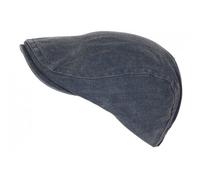 -Nyls Création-Beret Casquette Bleue Denim Coton Sportswear Tendance Setvyk - Bleu Taille unique