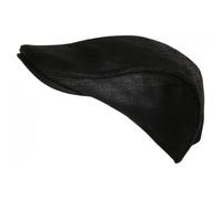 -Nyls Création-Beret Casquette Cuir Noir Suedine Tendance Ajustable Kylro - Noir Taille unique