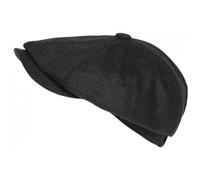 -Nyls Création-Beret Casquette Gavroche Grise Anthracite Feutre Tradition Anster - Gris Taille unique