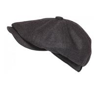 -Nyls Création-Beret Casquette Gavroche Grise Argent Feutre Tradition Anster - Gris Taille unique