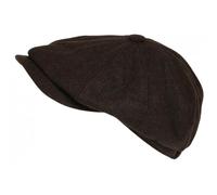 -Nyls Création-Beret Casquette Gavroche Marron Chocolat Feutre Tradition Anster - Marron Taille unique