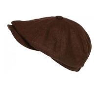 -Nyls Création-Beret Casquette Gavroche Marron Fauve Feutre Tradition Anster - Marron Taille unique