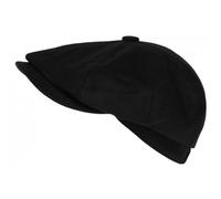 -Nyls Création-Beret Casquette Gavroche Noire en Feutre Tradition Chic Anster - Noir Taille unique