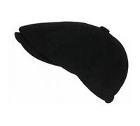-Nyls Création-Beret Casquette Gavroche Velours Noir Côtelé Vintage Eshton - Noir Taille unique