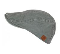 -Nyls Création-Beret Casquette Grise en Coton Sportswear Ete Tendance Revyk - M - Gris L