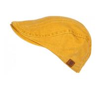 -Nyls Création-Beret Casquette Jaune en Coton Sportswear Ete Tendance Revyk - M - Jaune L