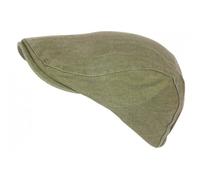 -Nyls Création-Beret Casquette Kaki en Coton Sportswear Tendance Setvyk - Vert Taille unique