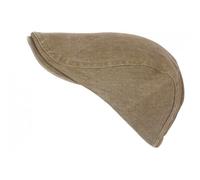 -Nyls Création-Beret Casquette Marron en Coton Sportswear Tendance Setvyk - Marron Taille unique