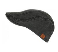 -Nyls Création-Beret Casquette Noire en Coton Sportswear Ete Tendance Revyk - L - Noir L