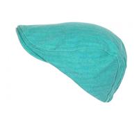 Nyls Création Beret Casquette Turquoise en Coton Sportswear Tendance Setvyk - Taille Unique - Vert