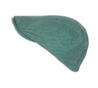 -Nyls Création-Beret Casquette Verte Sportswear Style en Coton Setvyk - Vert Taille unique