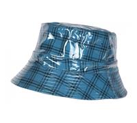 -Nyls Création-Bob Chapeau de Pluie Bleu à Carreaux Fantaisie Skothy - Bleu Taille unique
