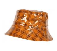 -Nyls Création-Bob Chapeau de Pluie Marron Camel à Carreaux Original Skothy - Marron Taille unique