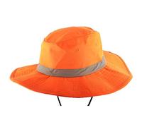 Nyls Création Bob Safari Orange Fluo Bande réfléchissante - Mixte