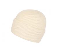 Nyls Création Bonnet Angora Beige en Laine Douce et Classe Antje - Taille Unique - Beige