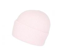 Nyls Création Bonnet Angora Rose Clair en Laine Douce et Classe Antje - Taille Unique - Rose