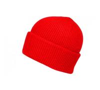 -Nyls Création-Bonnet Angora Rouge Vif Laine Douce et Chaude Classe Antje - Rouge Taille unique
