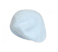 -Nyls Création-Bonnet Béret Angora Bleu Ciel en Laine Douce et Tendance Angela - Bleu Taille unique