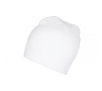 Nyls Création Bonnet Blanc Court en Laine Classe et Tendance Fylik - Taille Unique - Blanc