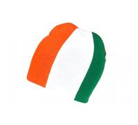 Nyls Création Bonnet Cote D'Ivoire Orange Blanc et Vert Drapeau Ivoirien - Taille Unique - Orange