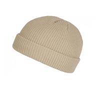 -Nyls Création-Bonnet Docker Beige en Laine Mode Marin Miki Hiver Tytouan - Beige Taille unique