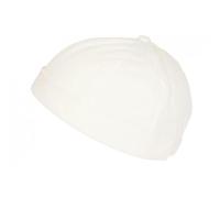 -Nyls Création-Bonnet Docker Blanc Casse Velours Look Marin Miki Kerouak - Blanc Taille unique