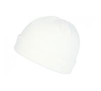 -Nyls Création-Bonnet Docker Blanc en Laine Mode Marin Miki Hiver Tytouan - Blanc Taille unique