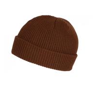 -Nyls Création-Bonnet Docker Marron en Laine Mode Marin Miki Hiver Tytouan - Marron Taille unique
