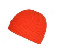 -Nyls Création-Bonnet Docker Orange en Laine Mode Marin Miki Hiver Tytouan - Orange Taille unique
