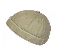 -Nyls Création-Bonnet Docker Vert en Coton Style Miki Marin Kyroak - Vert Taille unique