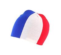 Nyls Création Bonnet Drapeau Français Bleu Blanc Rouge - Mixte