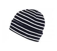 -Nyls Création-Bonnet Marin Bleu et Blanc Style Breton Tendance Elfenn - Bleu Taille unique