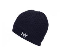 -Nyls Création-Bonnet NY Bleu Marine en laine Look Streetwear Fashion Yrkton - Bleu Taille unique