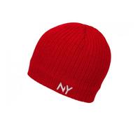 -Nyls Création-Bonnet NY Rouge en laine Look Streetwear Fashion Yrkton - Rouge Taille unique