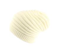 Nyls Création Bonnet Rasta Creme Peter Taille Unique - Beige