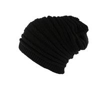 Nyls Création Bonnet Rasta Oversize Noir Jack Mixte