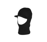 Nyls Création Cagoule Visiere en Laine Noire Confort et Chaude Ryder - Taille Unique - Noir