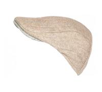 -Nyls Création-Casquette Beret Beige Chine Chevrons Laine Hipster Taille Réglable Hackney - Beige Taille unique