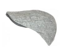 -Nyls Création-Casquette Beret Gris Chine en Laine Hipster Taille Réglable Hackney - Gris Taille unique