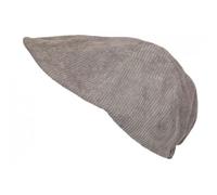 -Nyls Création-Casquette Beret Gris en Velours Hipster Fashion Harshy - Gris Taille unique