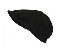-Nyls Création-Casquette Beret Noir en Velours Hipster Fashion Harshy - Noir Taille unique