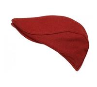 -Nyls Création-Casquette Beret Orange en Laine Hipster Taille Réglable Anyston - Orange Taille unique